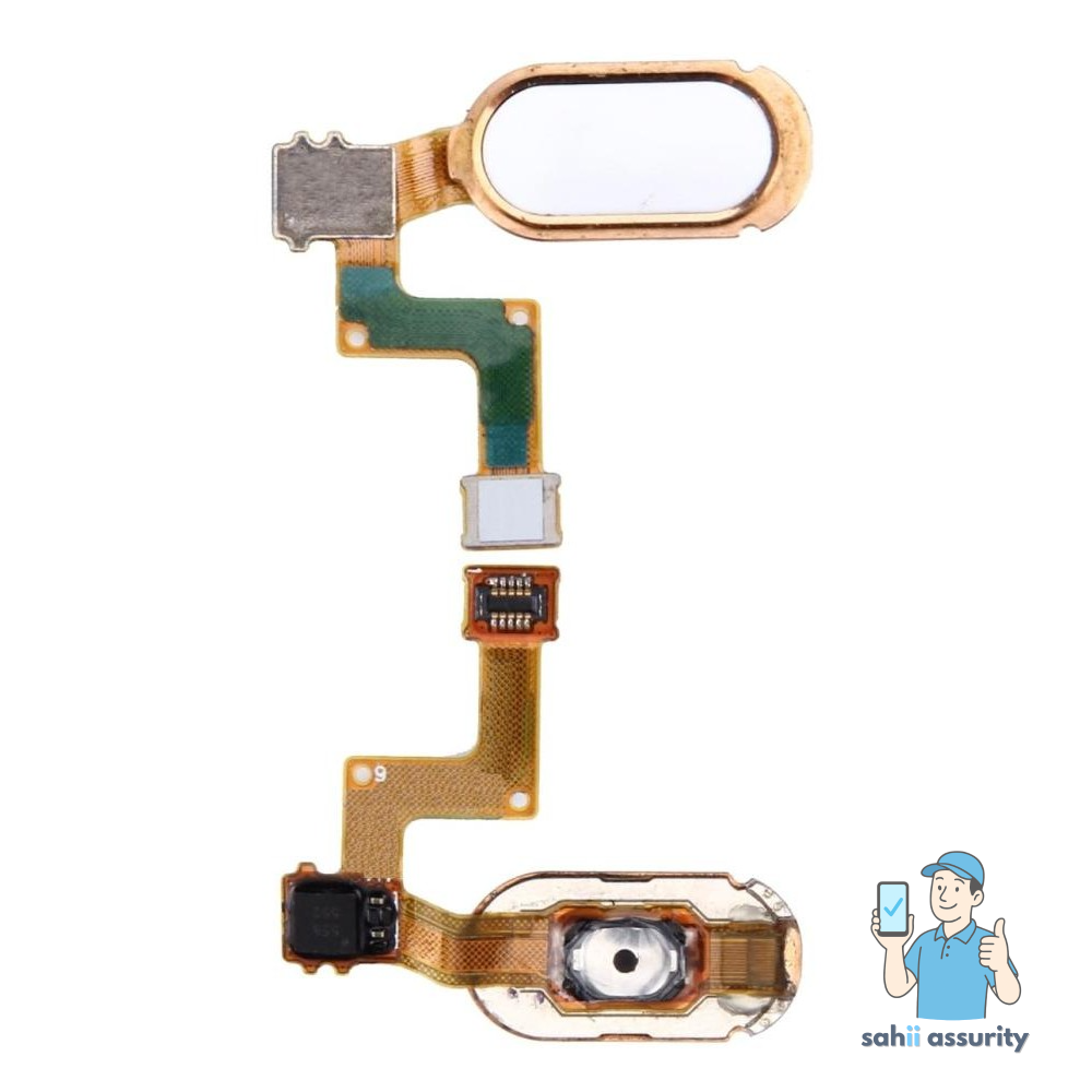 Home Button Flex Cable Only for Vivo X7